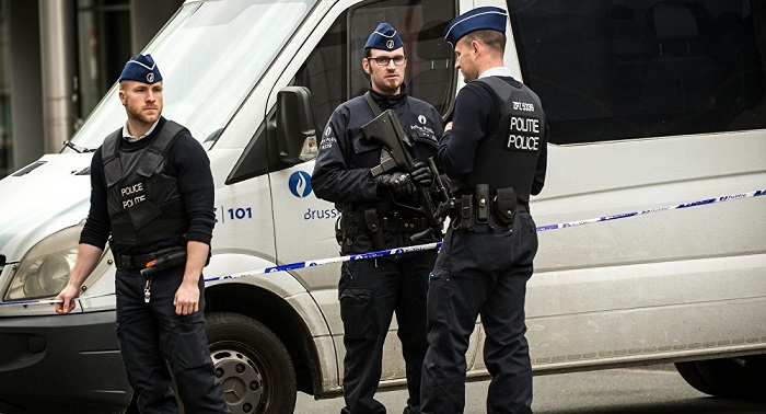 Les enquêteurs bruxellois à la recherche d’un sac rempli d’explosifs